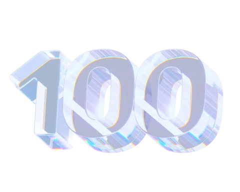 데이터 용량 표시: 100GB