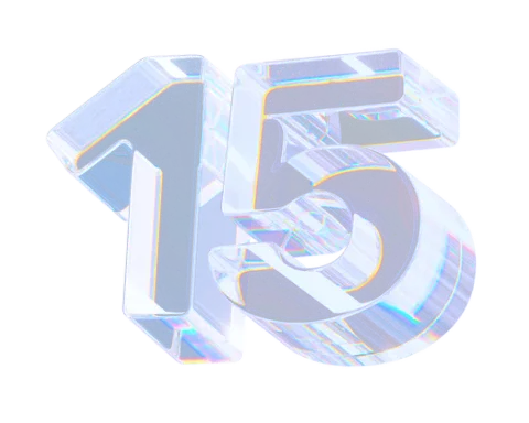 데이터 용량 표시: 15GB