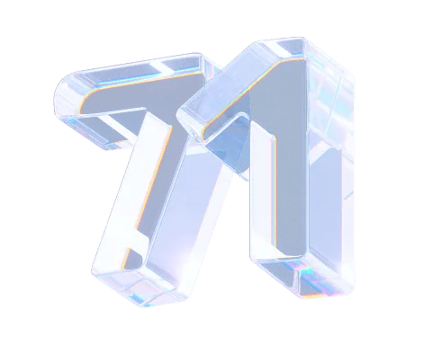 데이터 용량 표시: 71GB