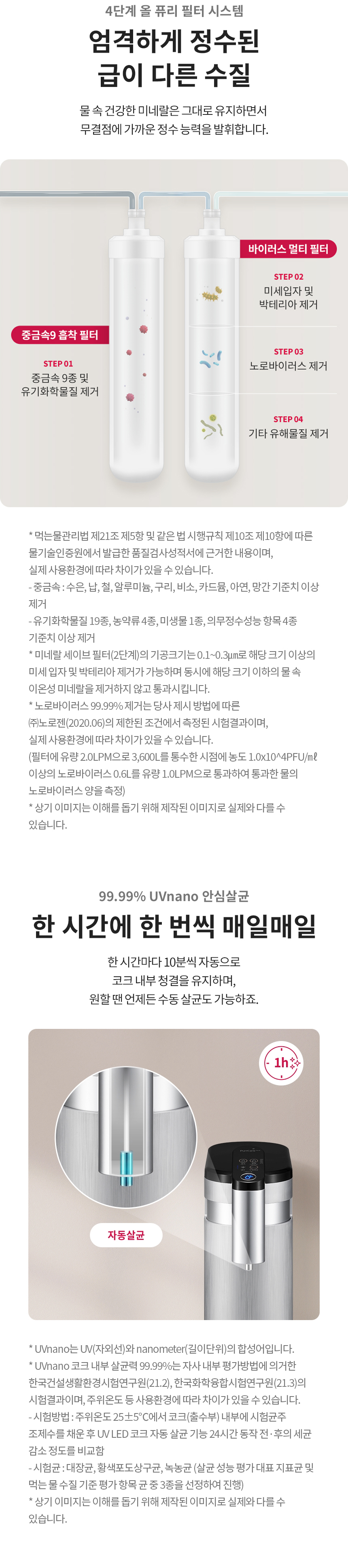 LG전자 퓨리케어 상하좌우 WD325AS (자가관리) 상세 이미지 8