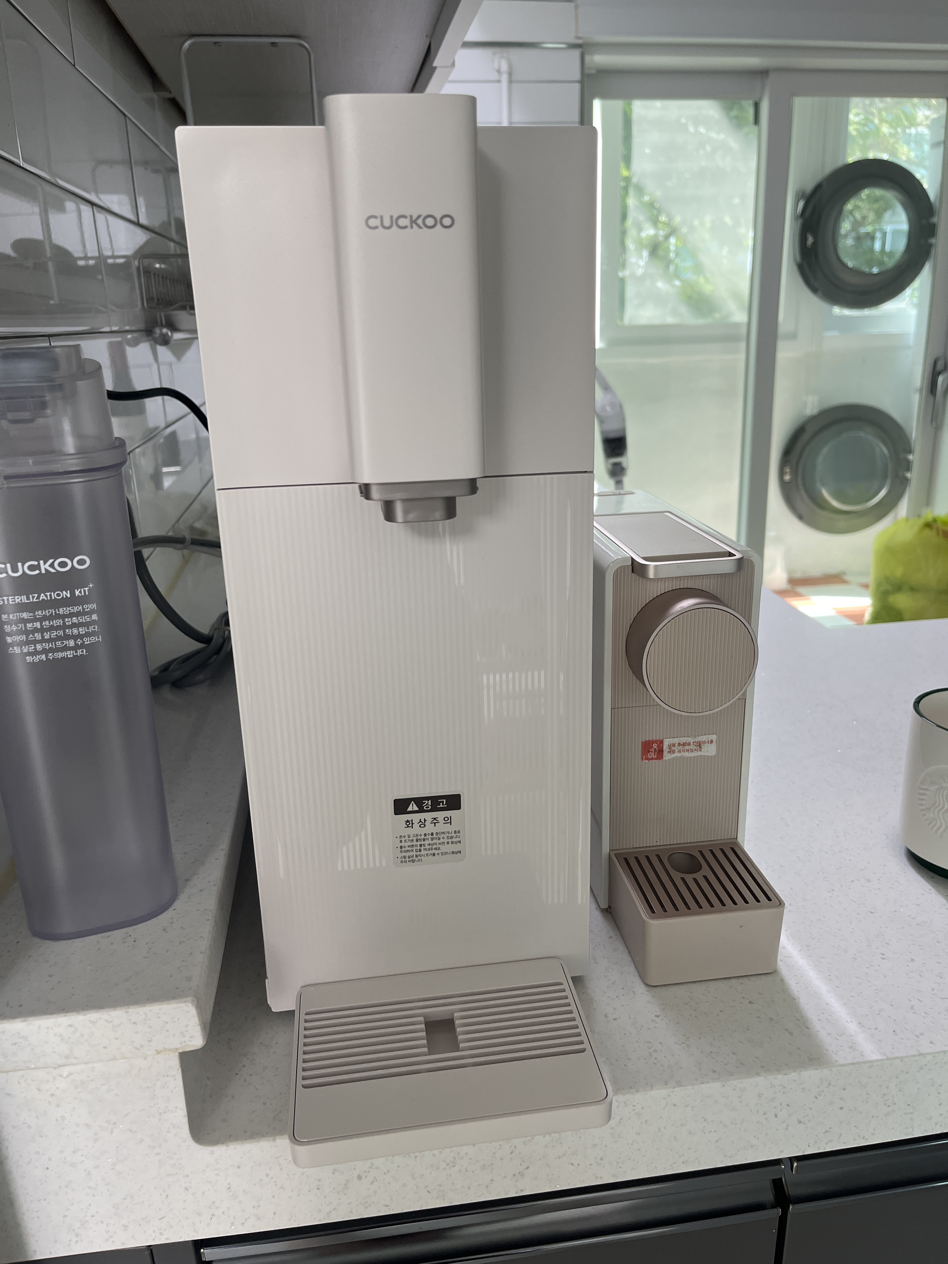 [최대 10개월 무료] 스팀100 정수기 (CP-ABS100GWT(S)) 상세 이미지 6