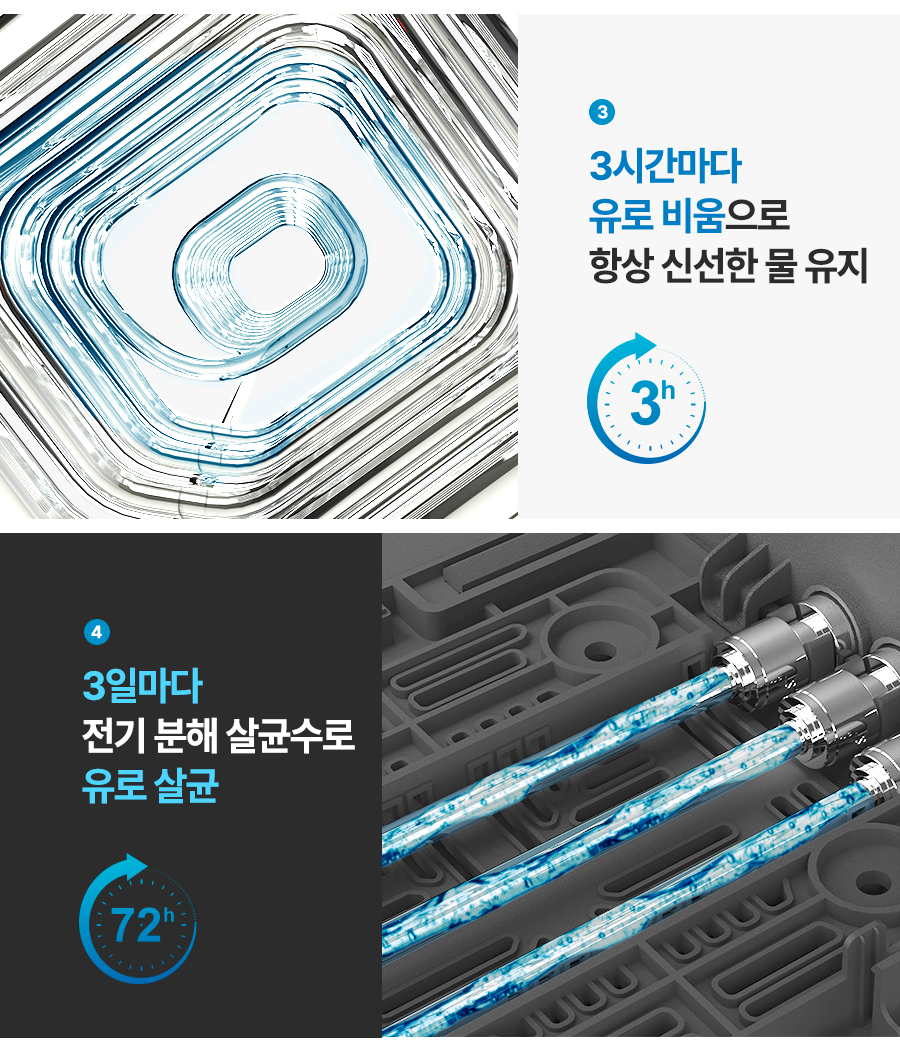 세스코 살균온 정수기 5중안심(냉온정) EW-BD151 상세 이미지 3