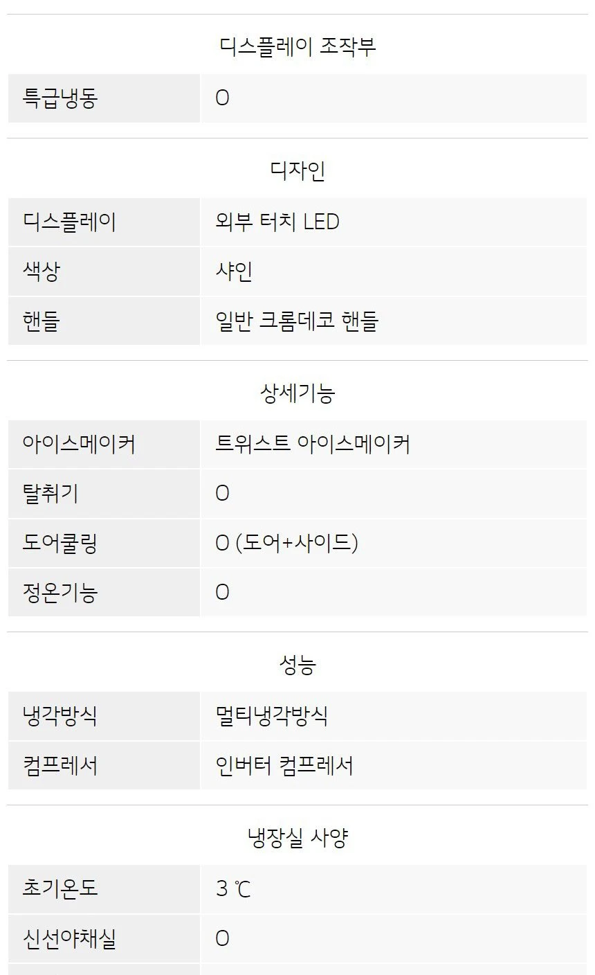 LG 일반형 냉장고 507L B502S53 상세 이미지 9